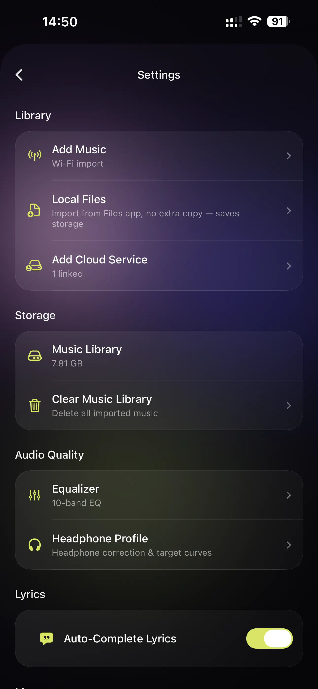 SirenX screenshot