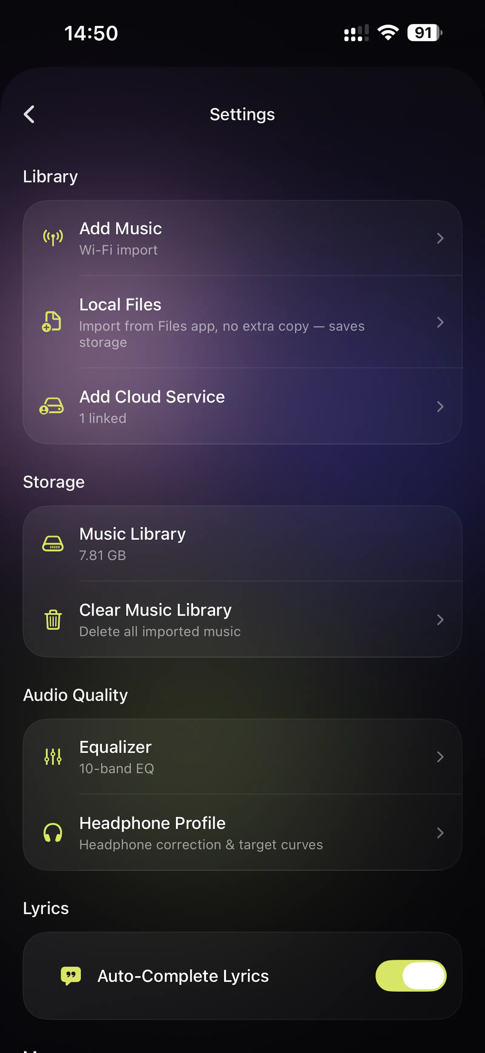 SirenX screenshot 7