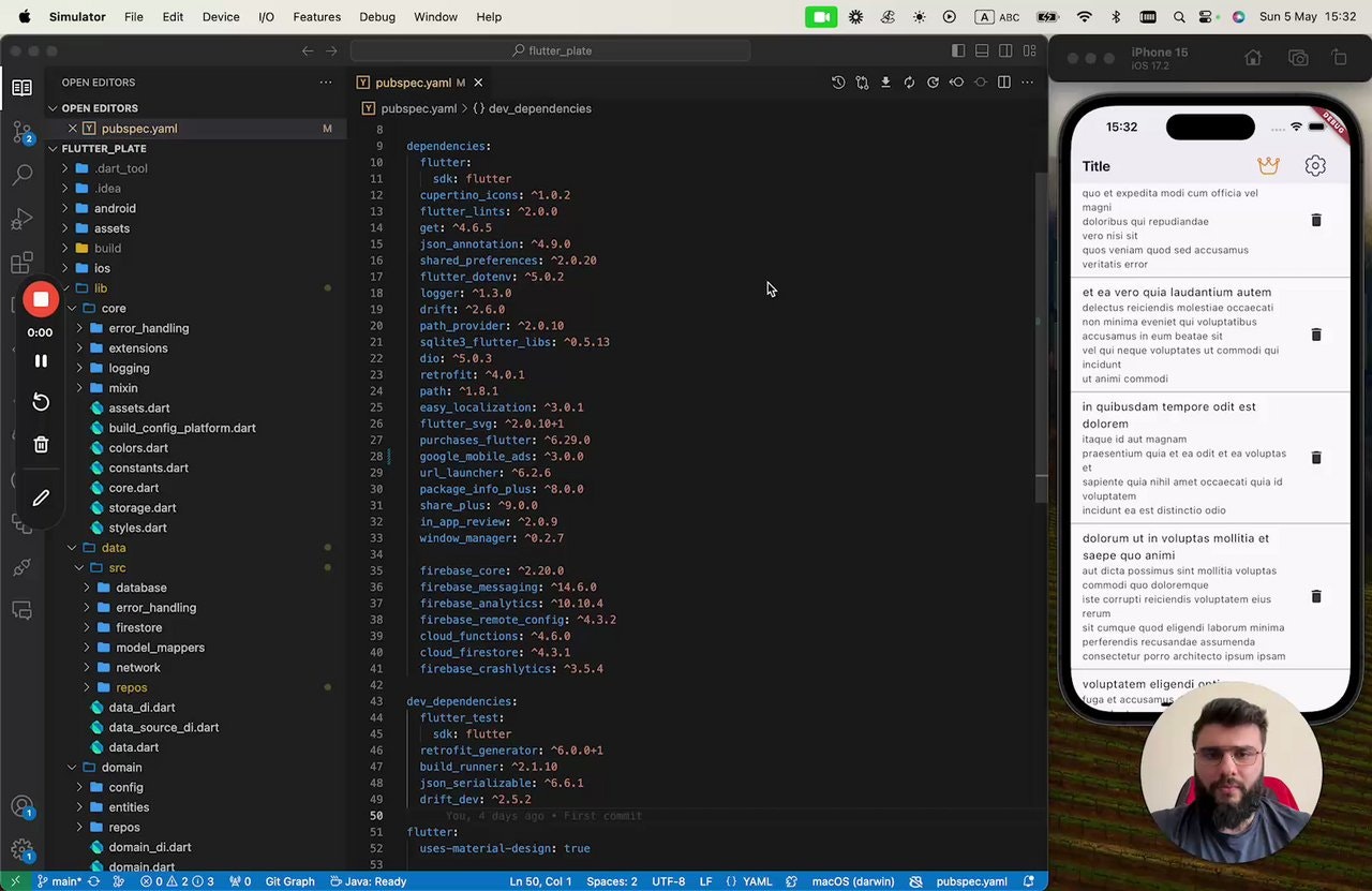 FlutterPlate gallery image