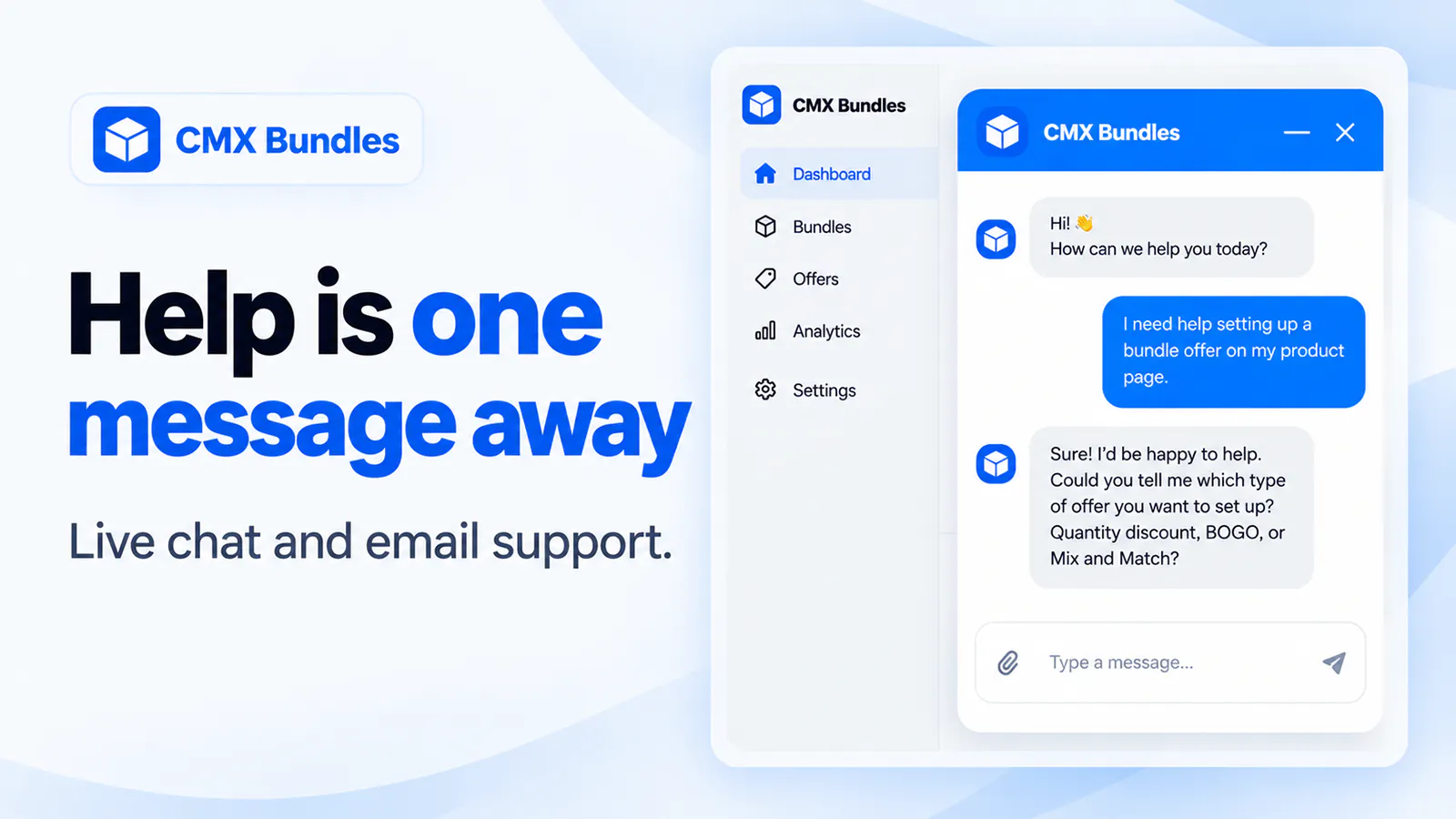 CMX Bundles: Bundle Builder gallery image