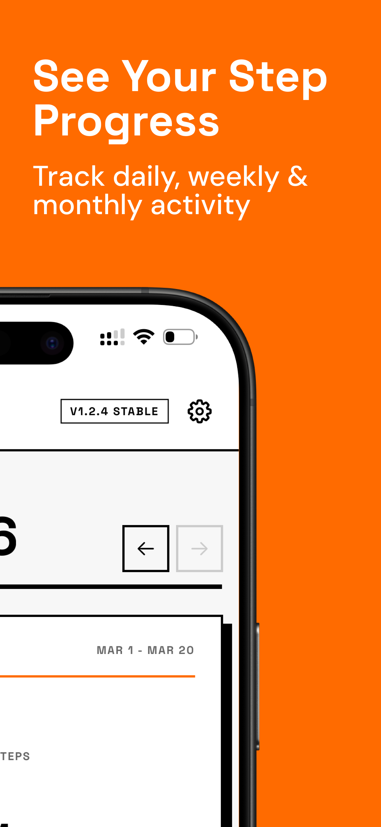 Stark: Step Tracker Pedometer gallery image