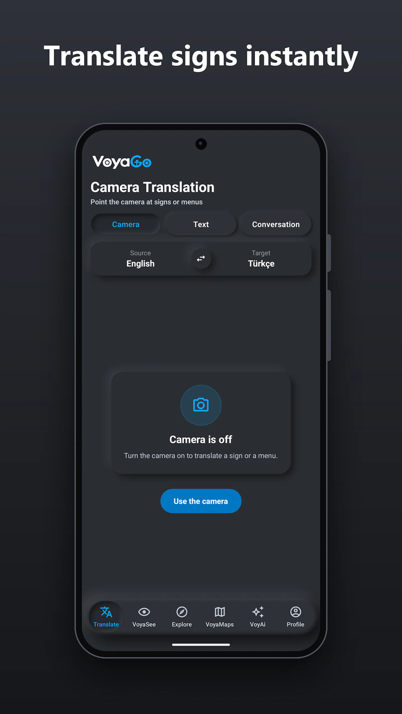 VoyaGo screenshot 1