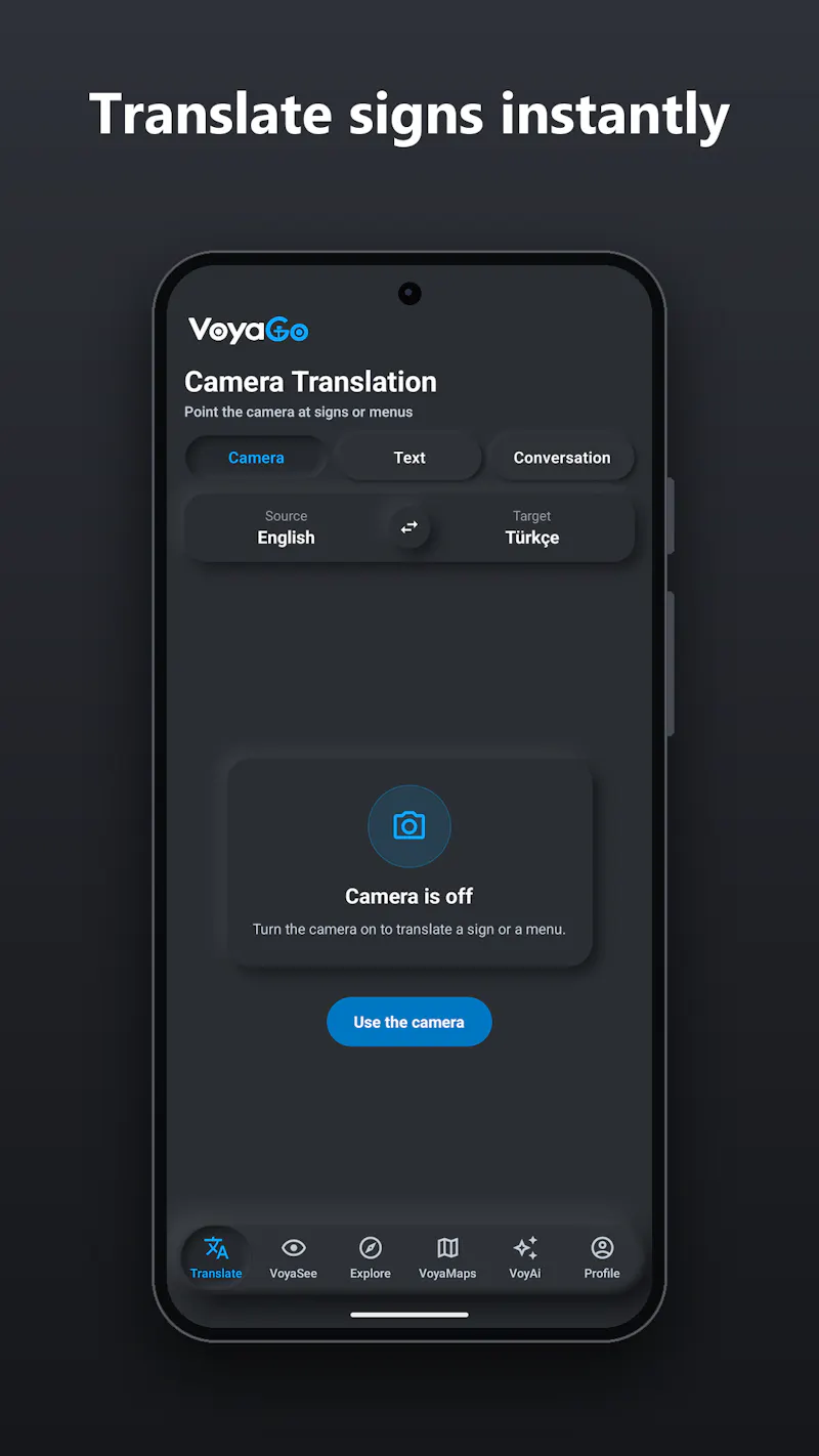 VoyaGo screenshot 1