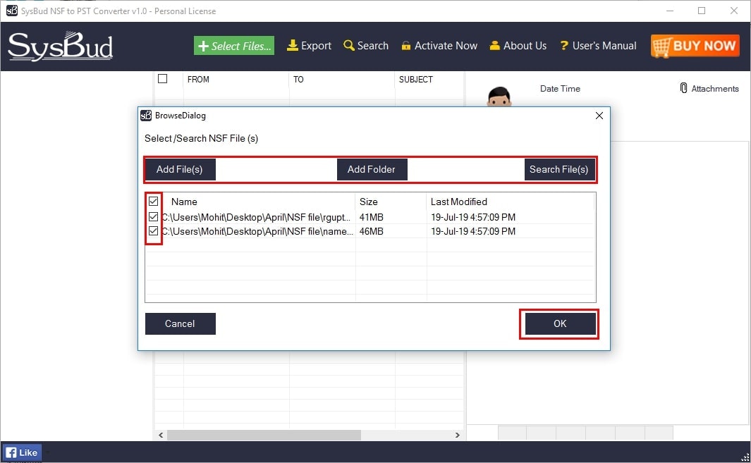 SysBud OST to PST Converter gallery image