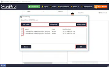 SysBud OST to PST Converter gallery image