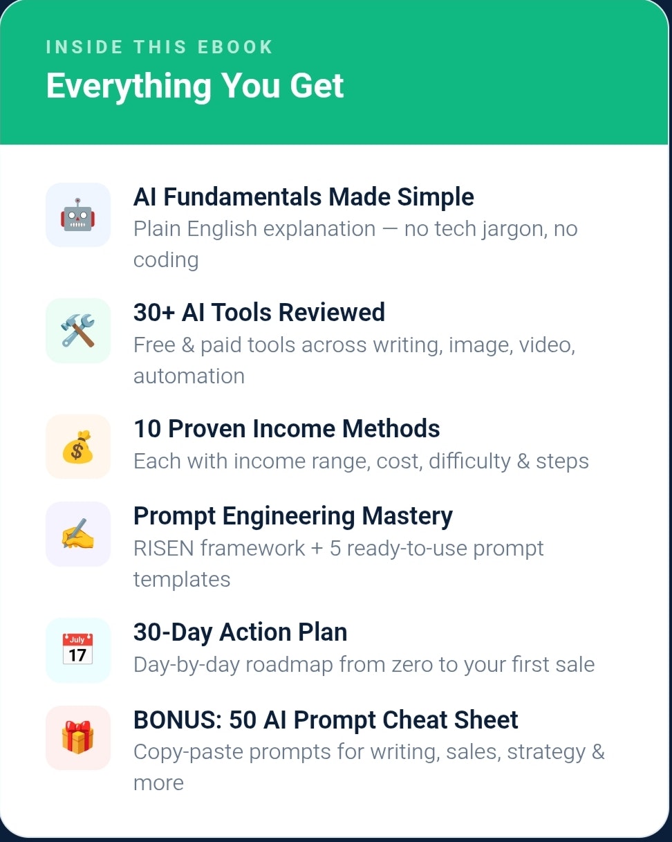 AI Tools for Beginners gallery image