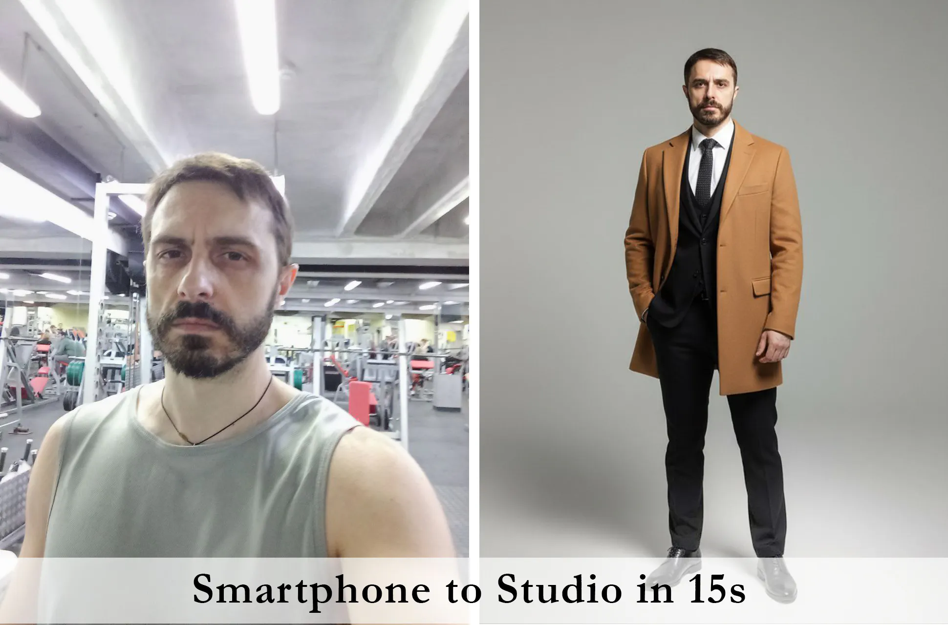 Luqix AI Studio 제품 배너