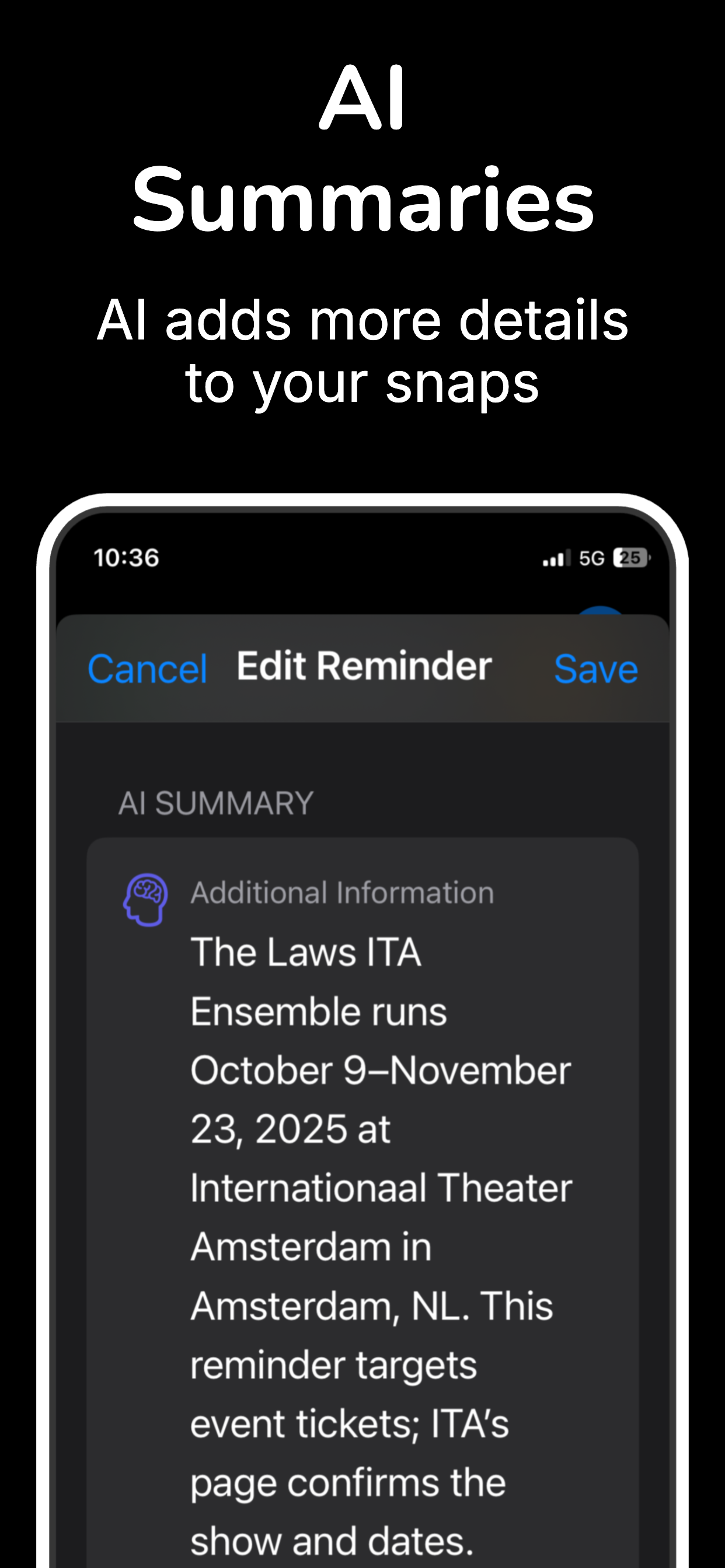 RemindMe - Screenshot 3 preview