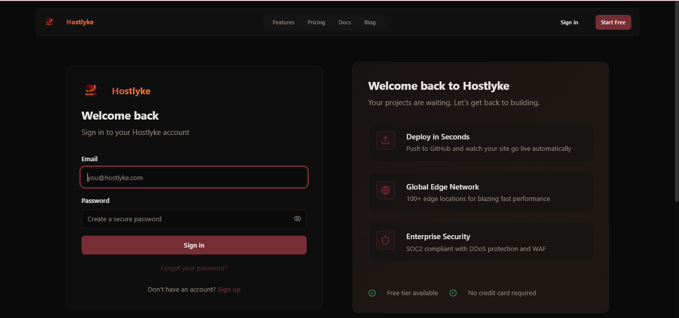 Hostlyke gallery image