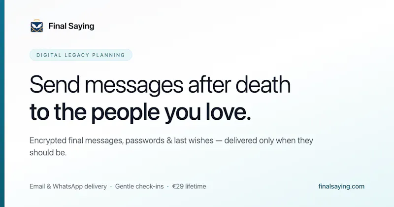 Final Saying screenshot 2