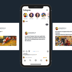 Tweet gratuito e thread Figma Template