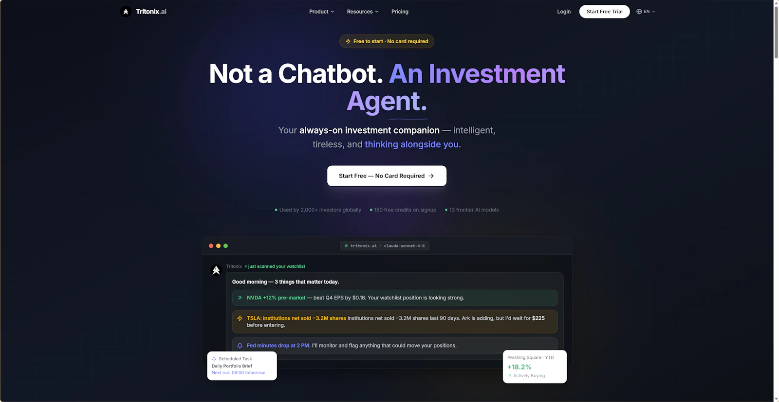 Tritonix.ai screenshot 1