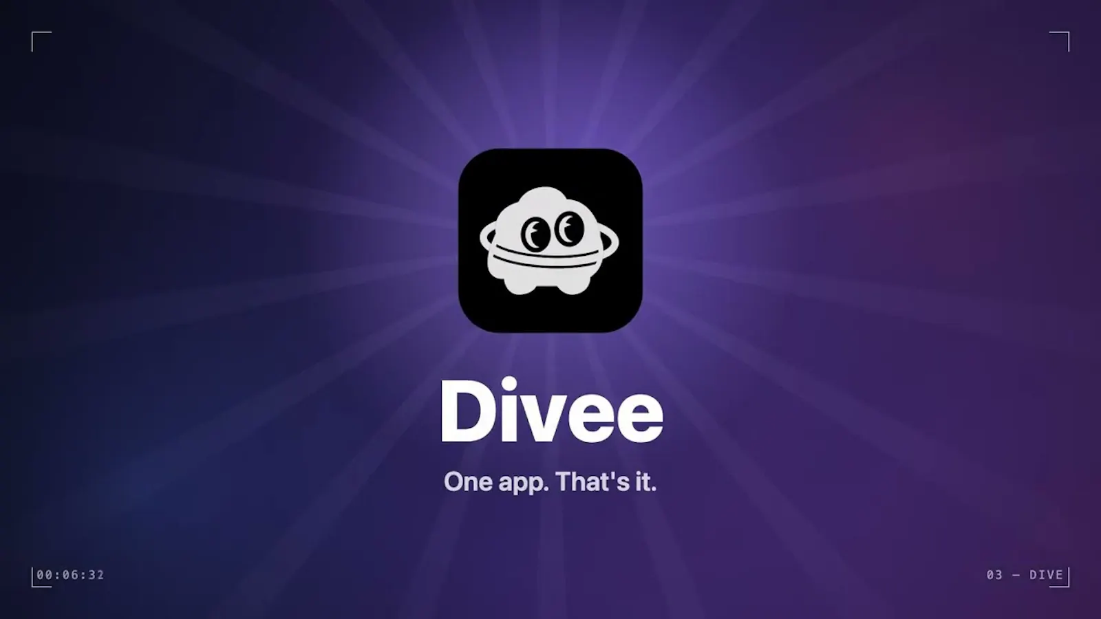 Divee screenshot 1 (video preview)