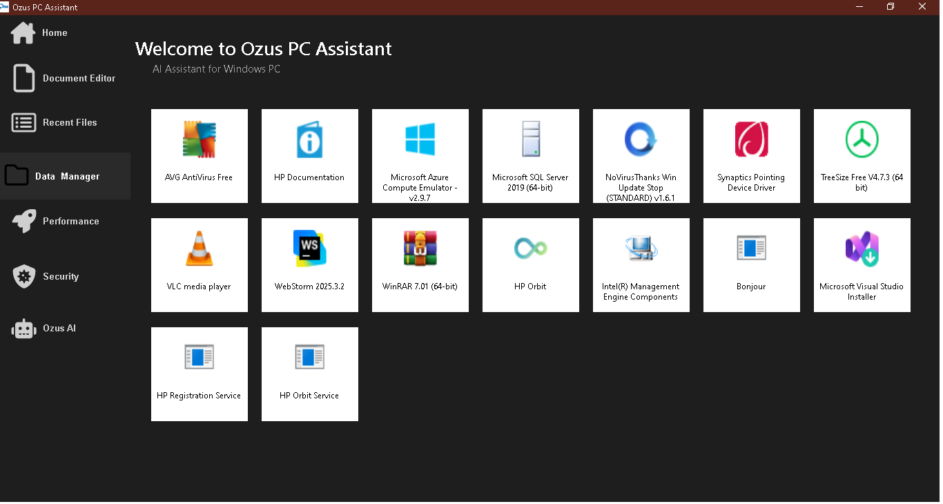 Ozus PC Assistant gallery image