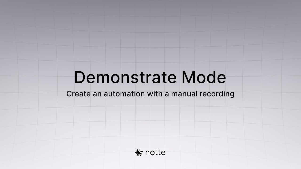 Demonstrate by Notte gallery image