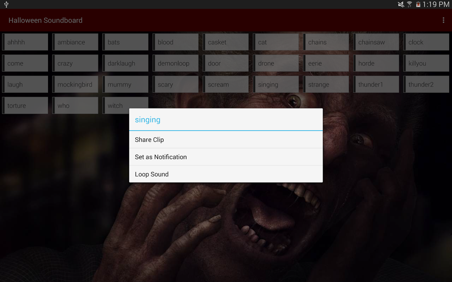 Halloween Soundboard gallery image