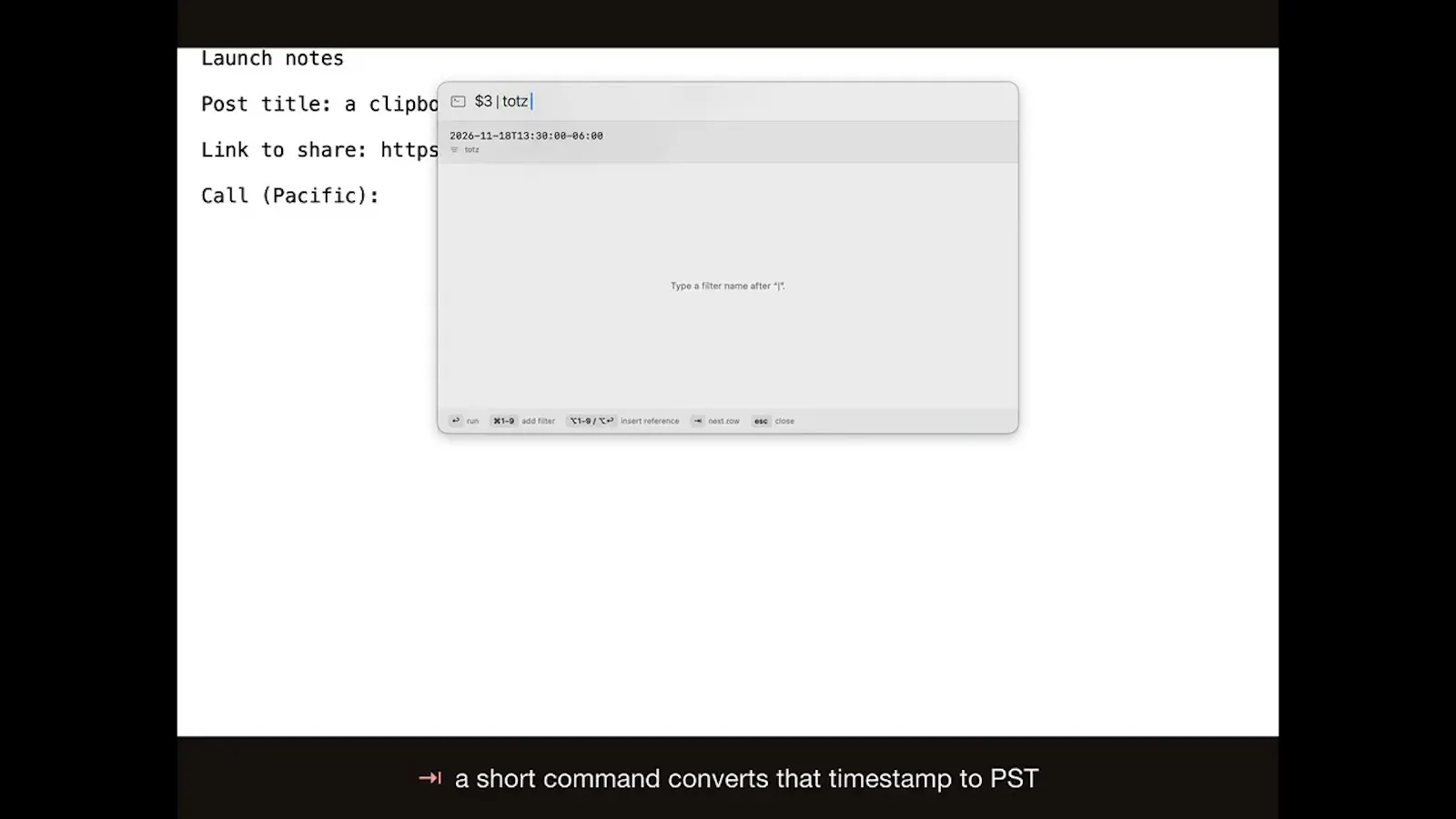 PasteDaemon screenshot 1 (video preview)