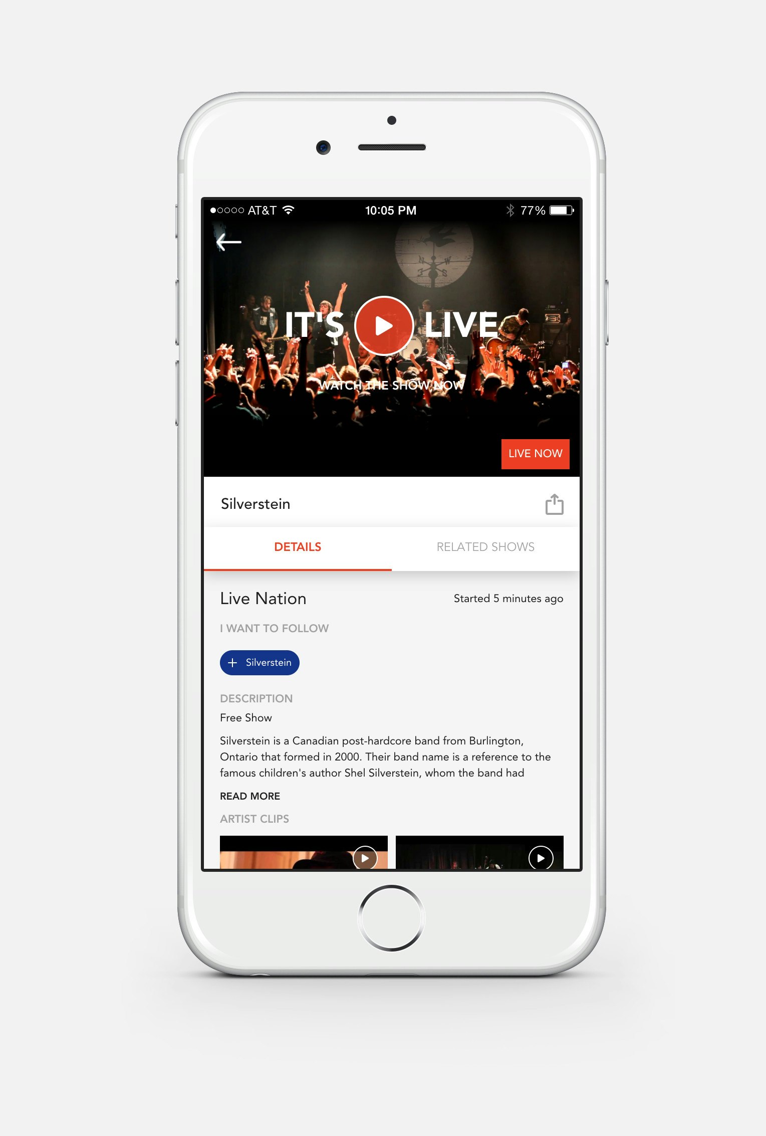 LiveList gallery image