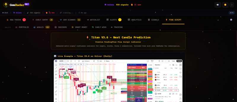 GemRadar Pro screenshot 2