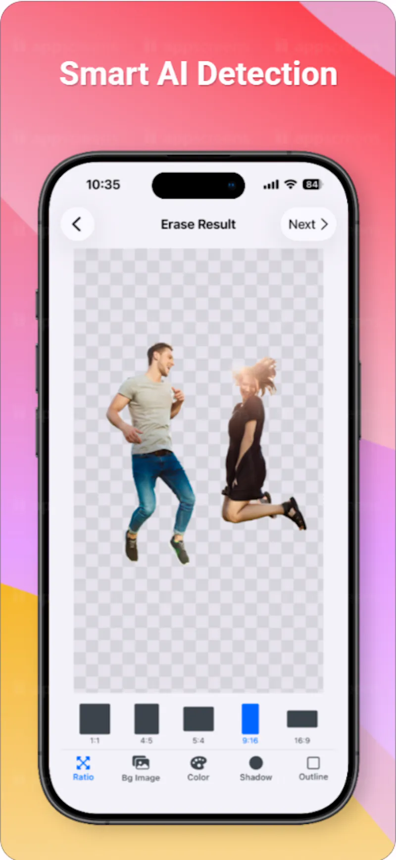 BgRemove screenshot 2