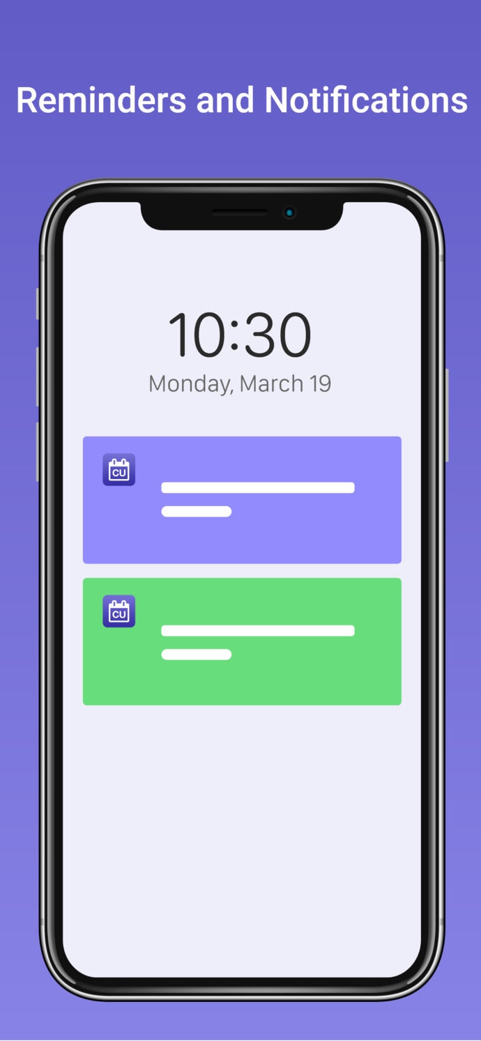 CatchUp Calendar gallery image