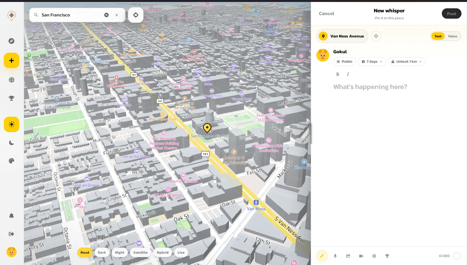 WhisprGeo screenshot 5
