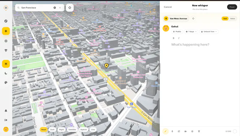 WhisprGeo screenshot 5