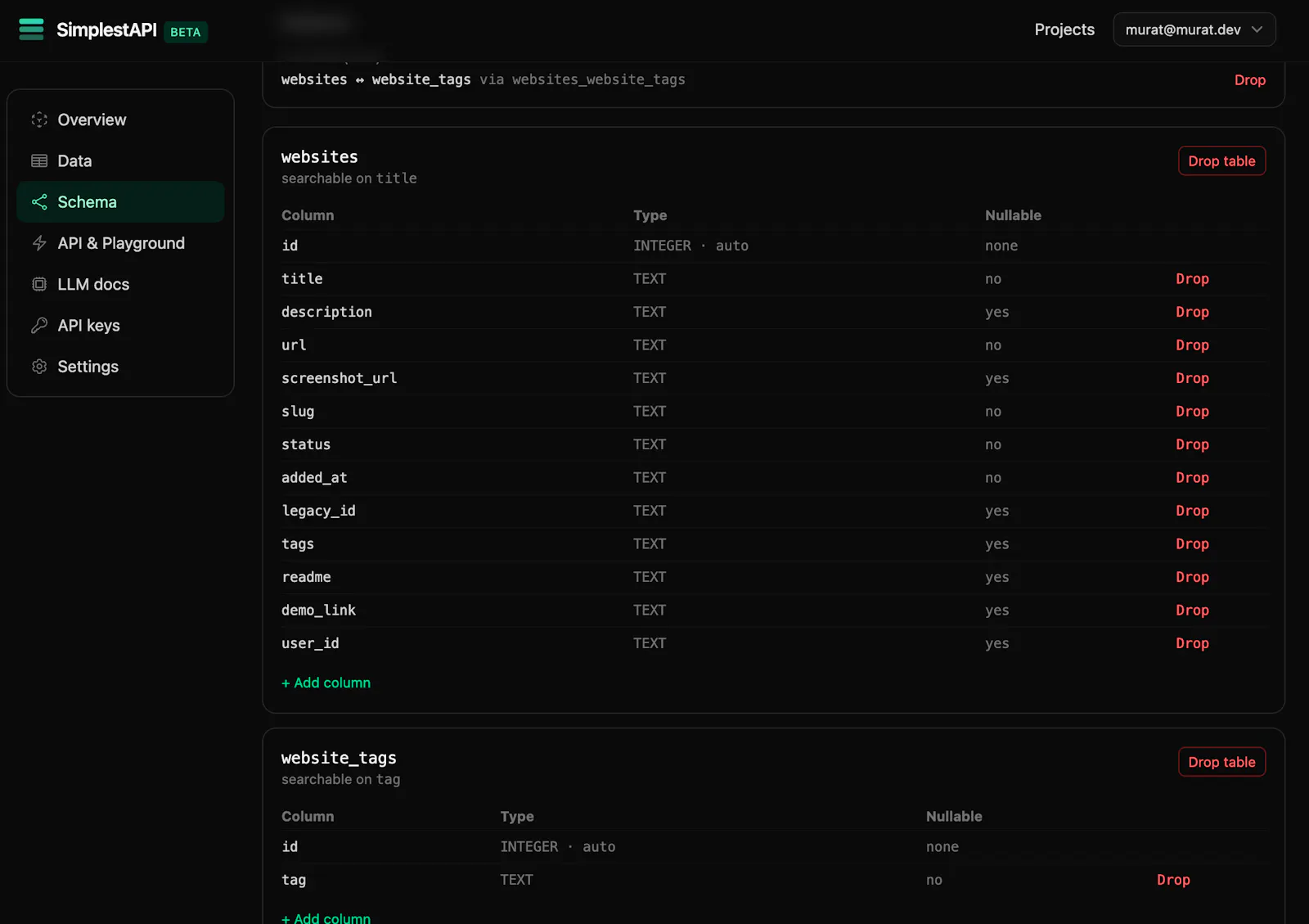 SimplestAPI screenshot 4