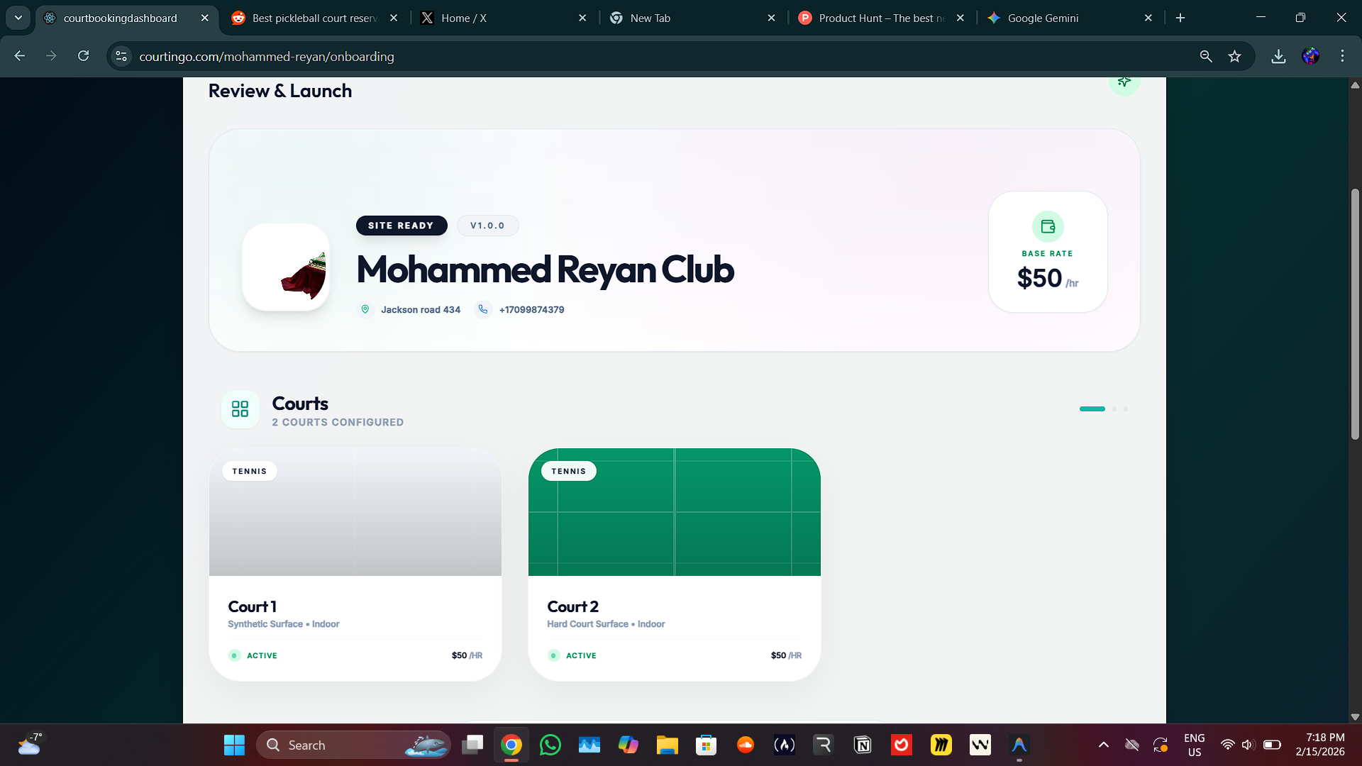 Courtingo gallery image