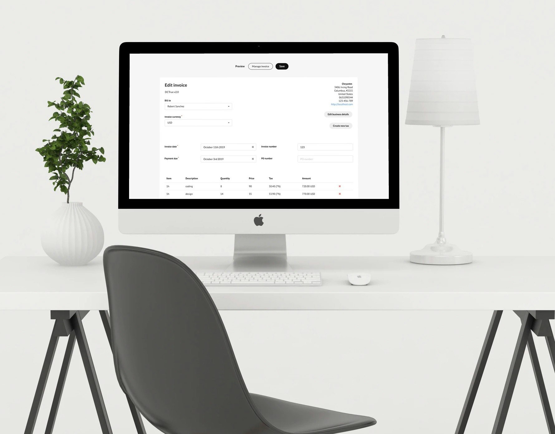 Orlov Invoices gallery image