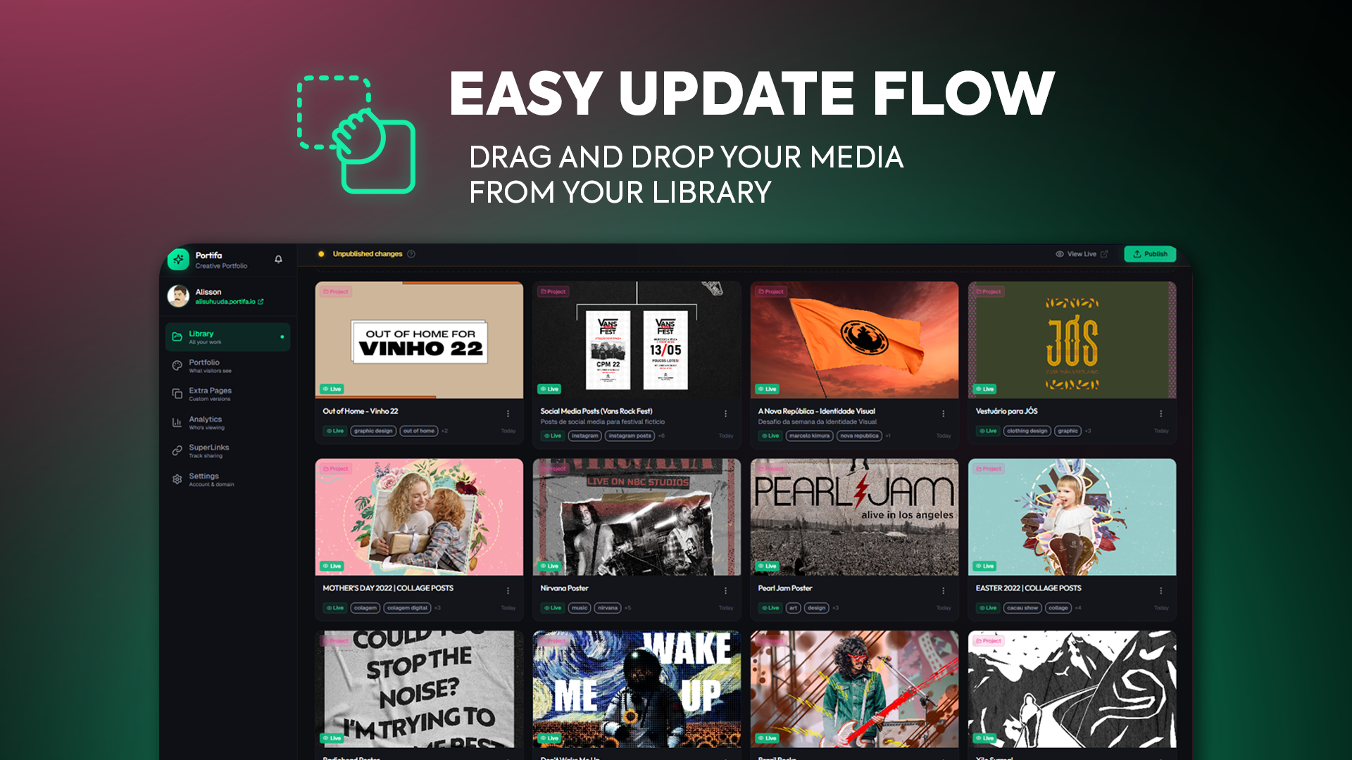 Portifa.io gallery image