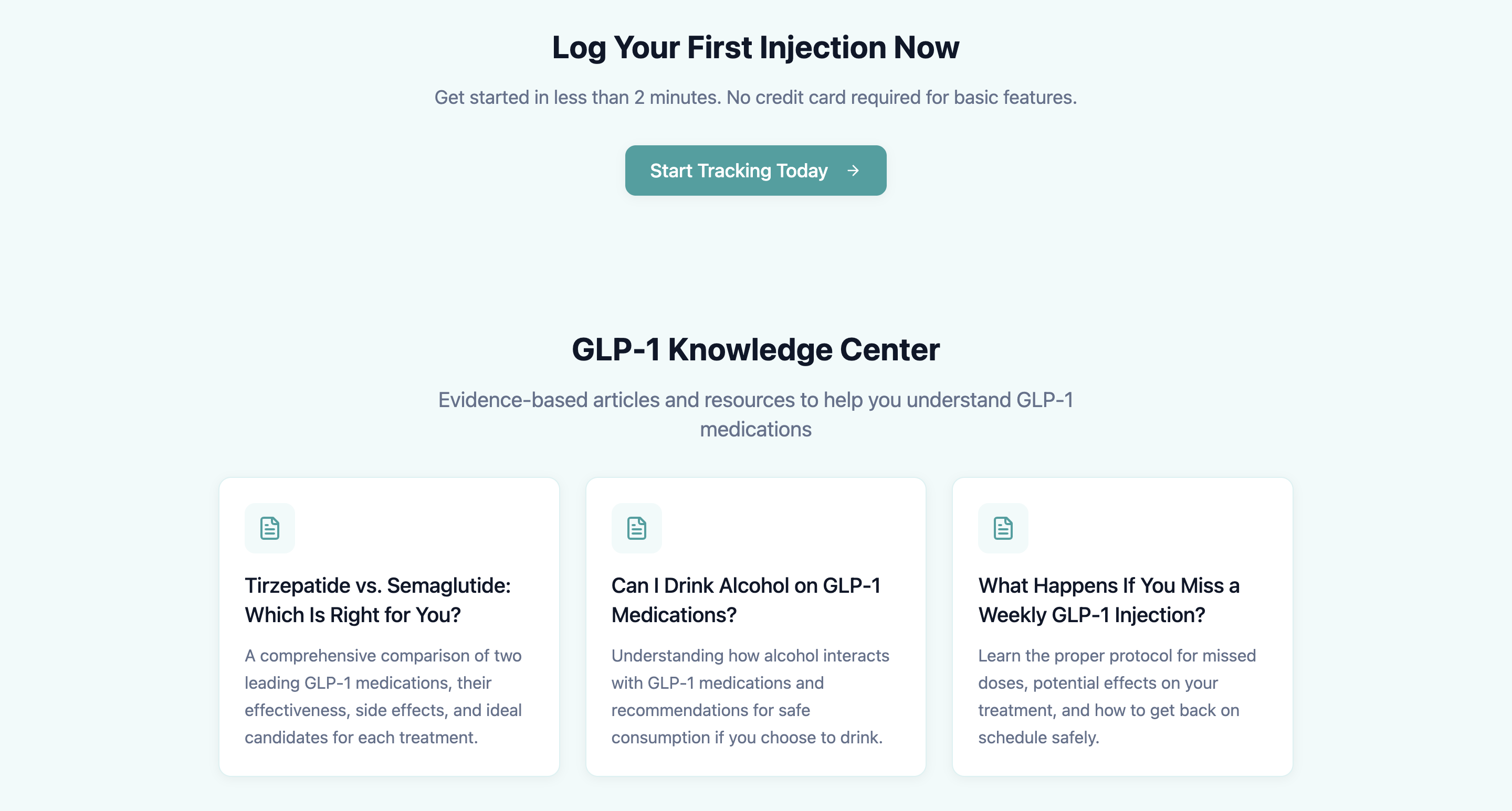 Media GLP-1 Tracker - Jejaki tembakan GLP -1 anda dan jangan sekali -kali terlepas dos mingguan lagi 3