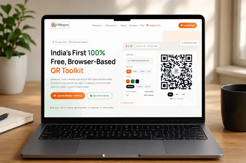 QRastra screenshot 1