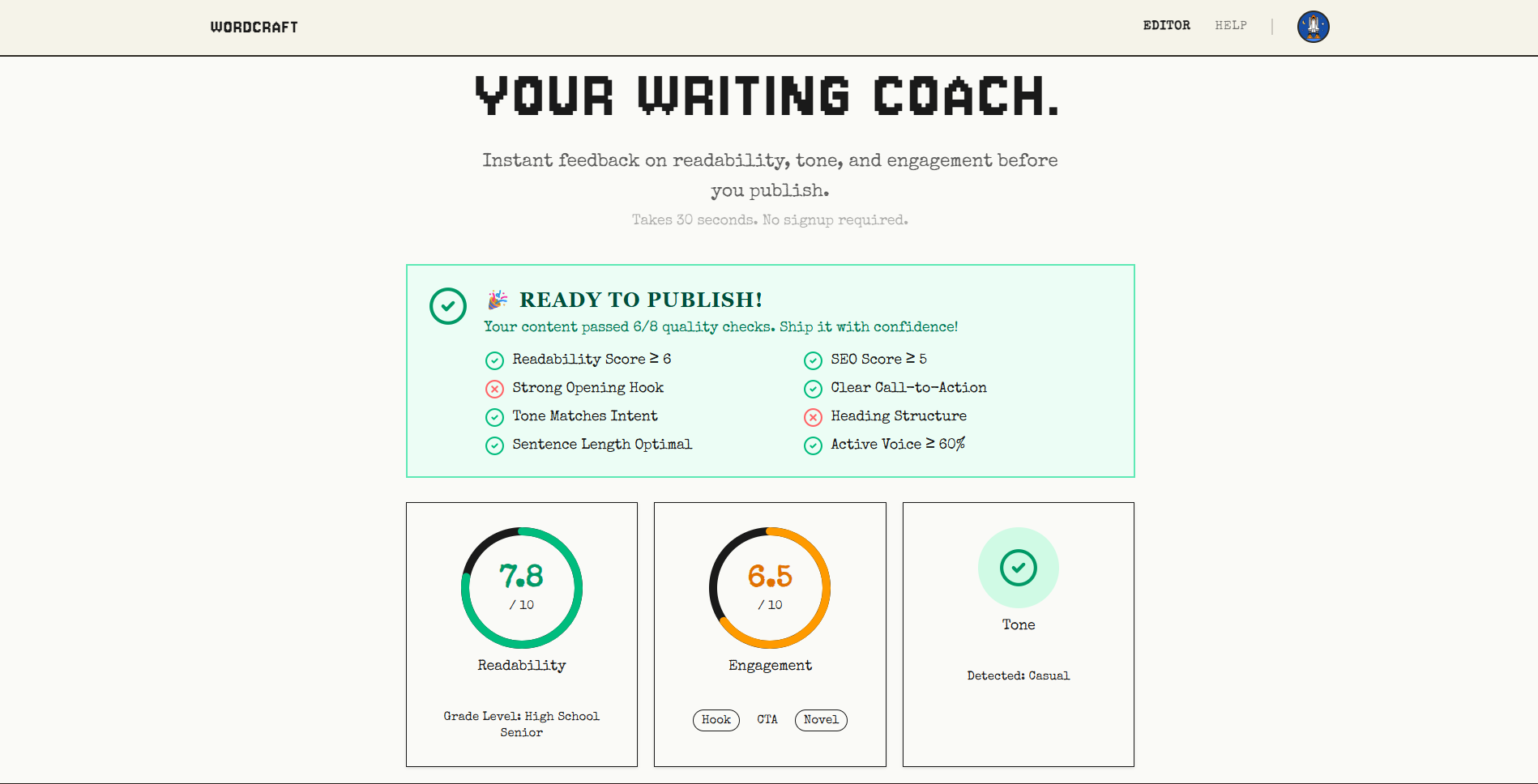 Wordcraft gallery image