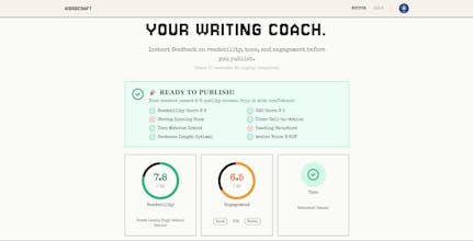 Wordcraft gallery image