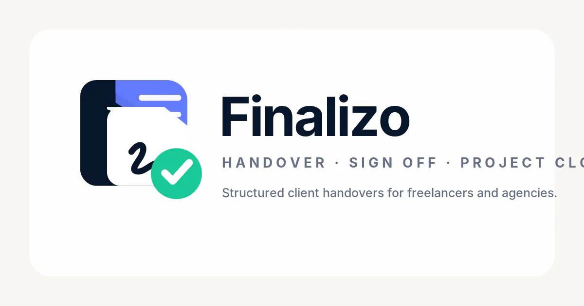 Finalizo gallery image