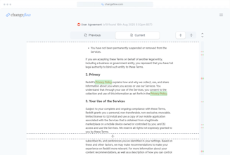 Changeflow gallery image