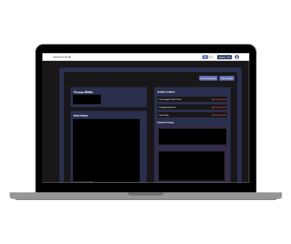 NORPHLUCHS - Screenshot 3 showing product features and functionality