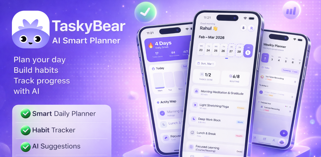 TaskyBear App gallery image