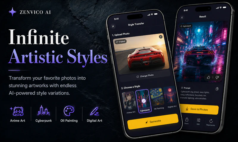 Zenvico AI screenshot 2