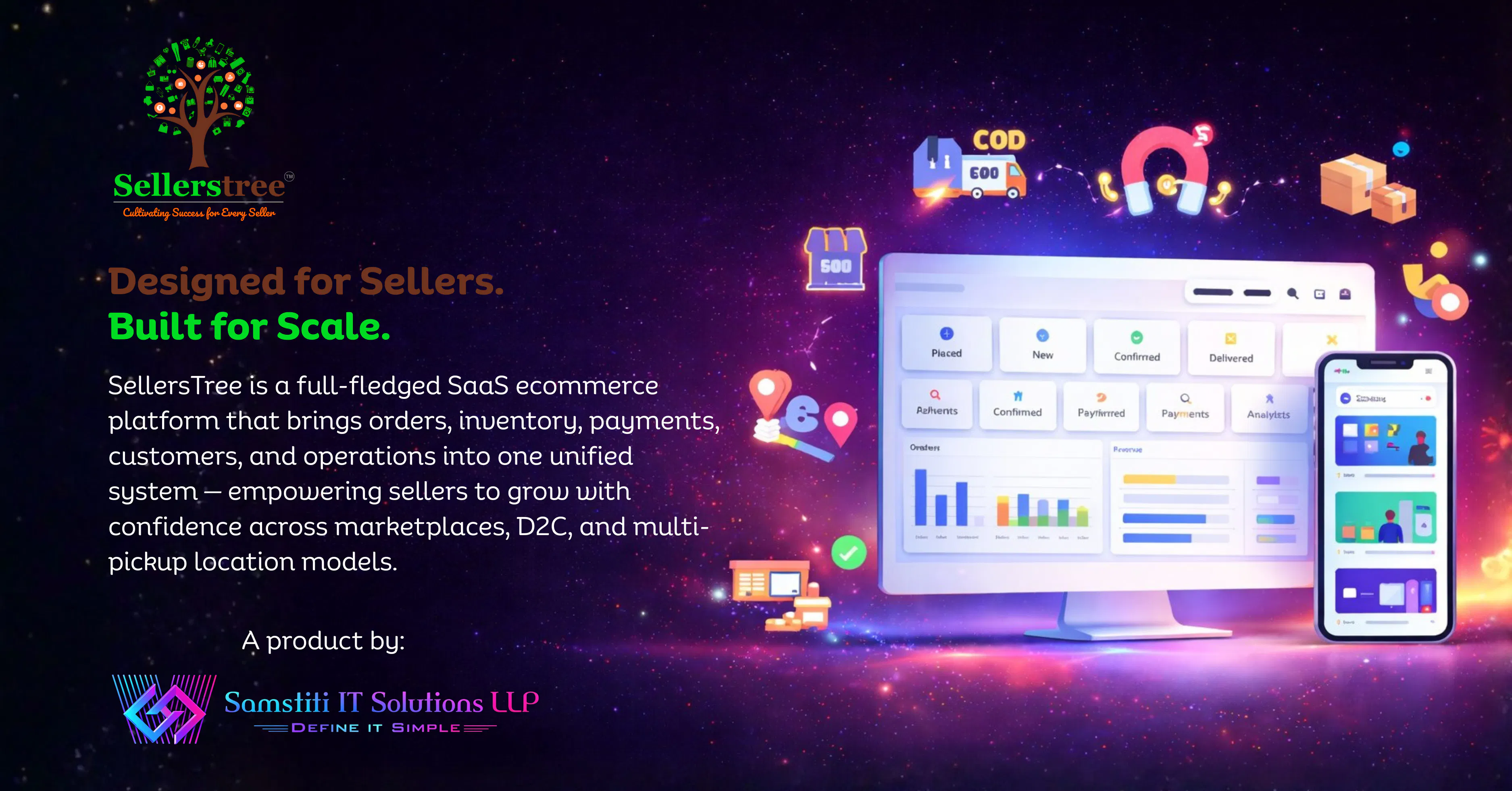 SellersTree のプロダクトバナー