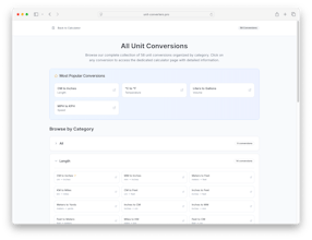 Unit Converter Pro gallery image