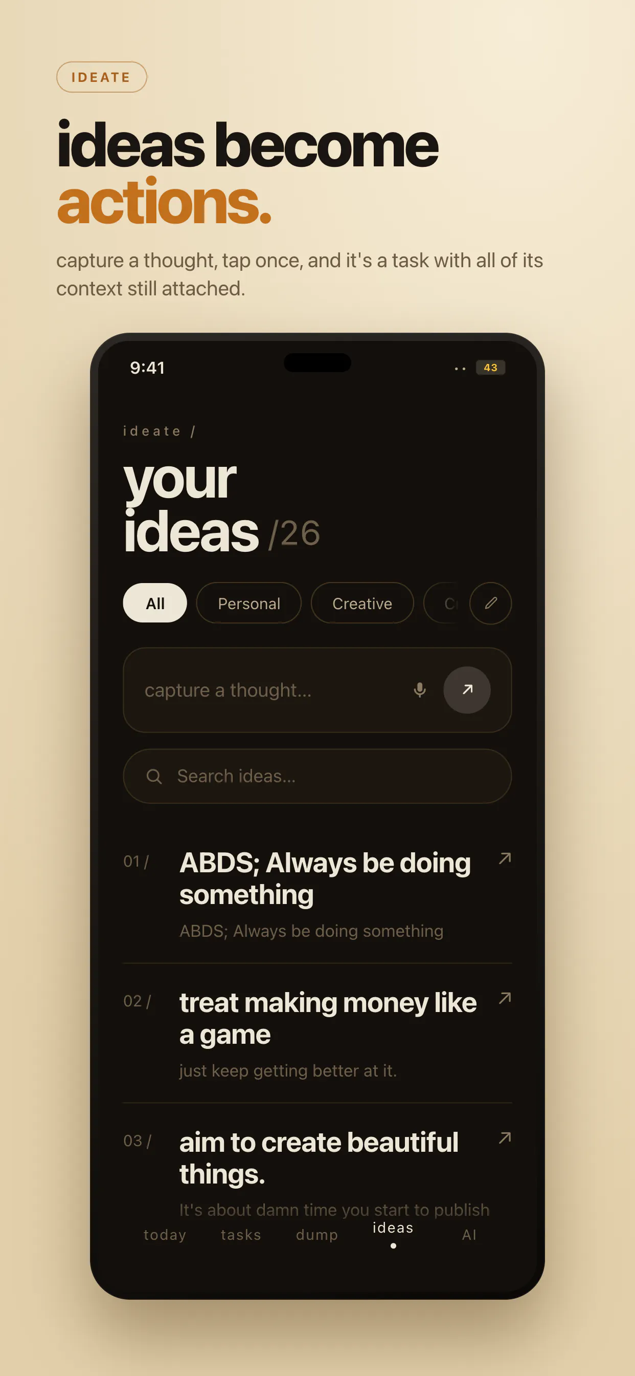 THABIT: Organize your mind gallery image