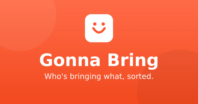 GonnaBring screenshot 1