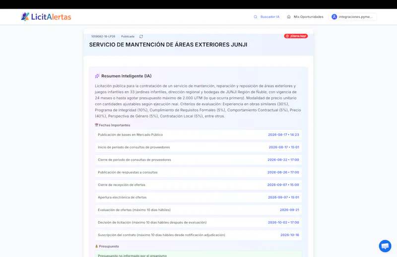 LicitAlertas screenshot 5