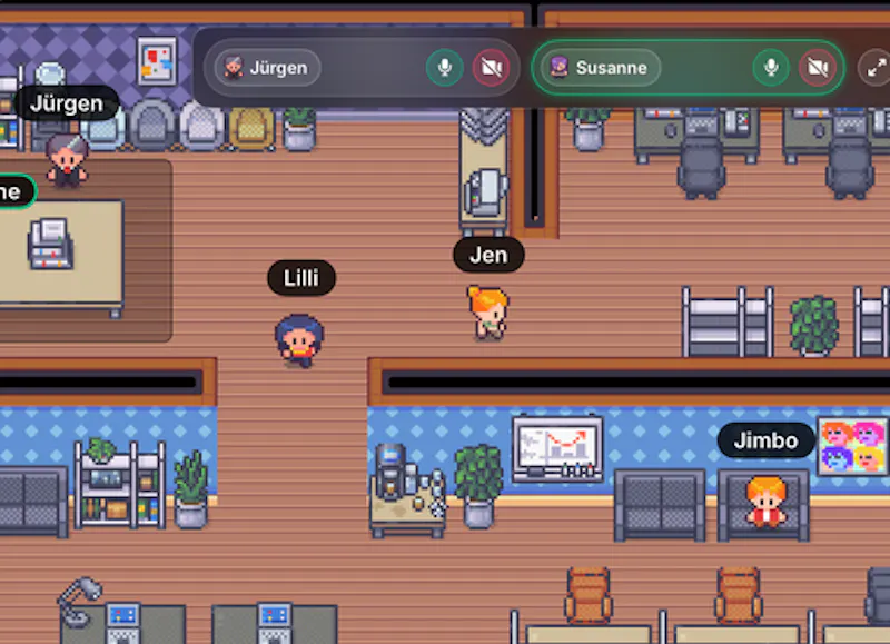 Meetropolis - Virtual Office screenshot 1