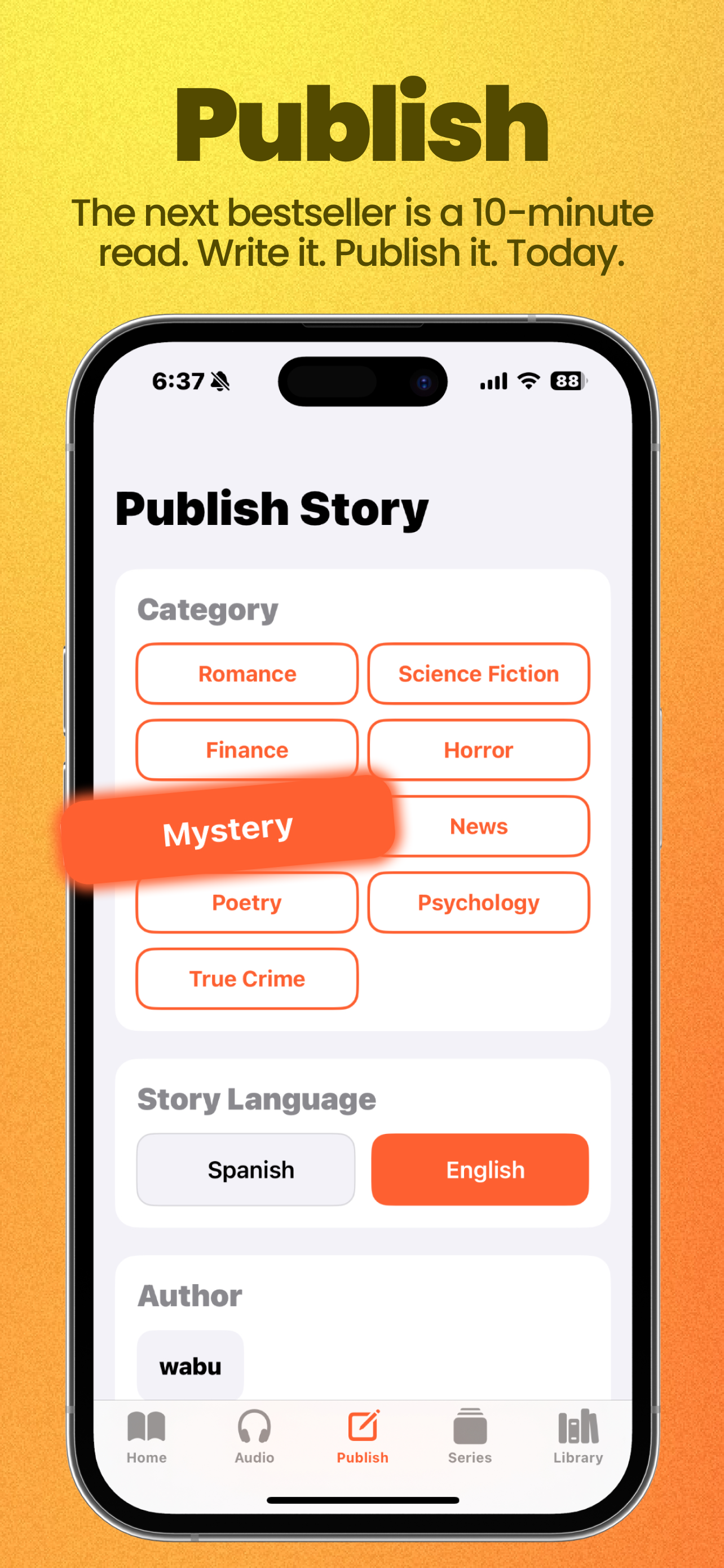 Média Il a brisé - L'application pour les nouvelles, les livres audio et les podcasts 6