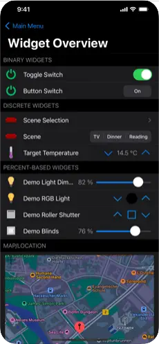 OpenHab v2 iOS -app - De nieuwe versie van de iOS -app met ondersteuning voor Apple Watch media 5