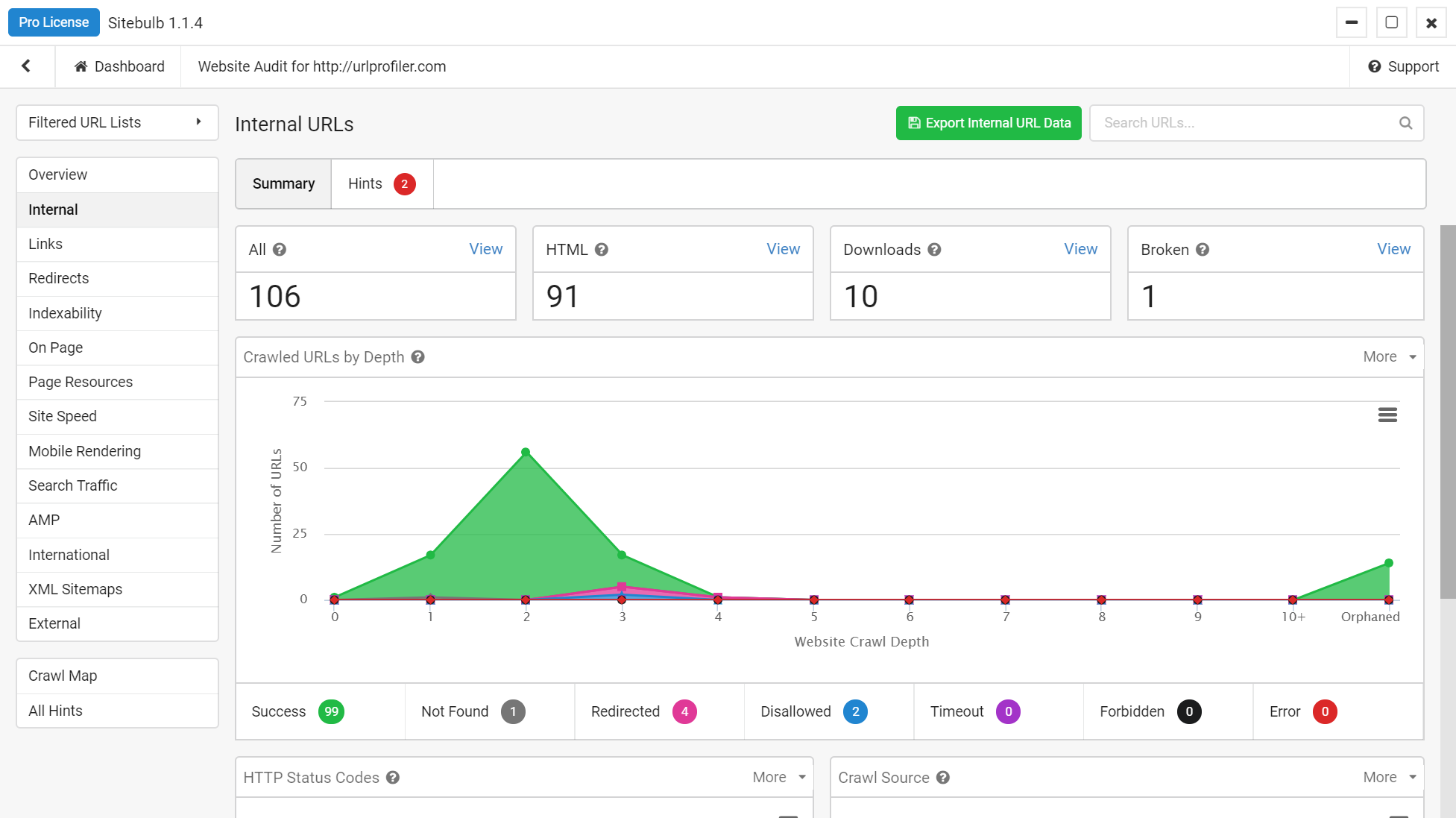 Sitebulb Image