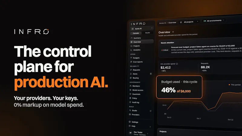 INFRO screenshot 1 (video preview)
